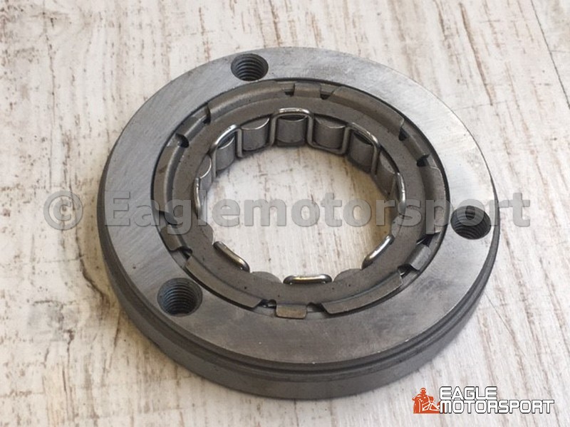 Vrijloop koppeling startmotor Jinling jla 21b (alleen vrijloop)